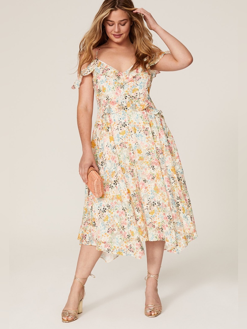 Rachel Roy Floral Dress